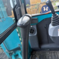 Excavatrice d'occasion d'origine japonaise Kubota U25 2,5 tonnes, excavatrice hydraulique sur chenilles fabriquée au Japon, excavatrice d'importation pour la ferme