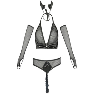 Donne Sexy Cosplay Lingerie giapponese carino Anime gatto gattino <span class=keywords><strong>Costume</strong></span> - Product Image 5