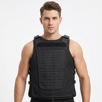 Gilet lesté 30 kg à haute capacité de charge, modèle allemand, en nylon 500D imperméable, réglable, pour fitness, avec boucles Cobra
