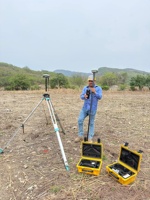SMAJAYU SMA26Pro : Ensemble de support de base pour station de réseau CORS, station de base RTK avec portée de 10 à 15 km