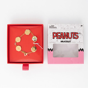 Eunho Jewelry Packaging <b>Box</b> Drawer Type Color Printed Logo <b>Bracelet</b> <b>Gift</b> <b>Box</b> 10x10x3 Outer Packaging <b>Box</b> - Product Image 2