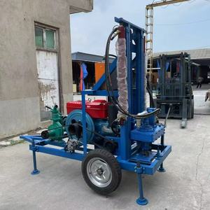 เครื่องเจาะบ่อน้ำขนาด100ม. 150ม. 200ม. แท่นขุดเจาะขนาดเล็ก - Product Image 3