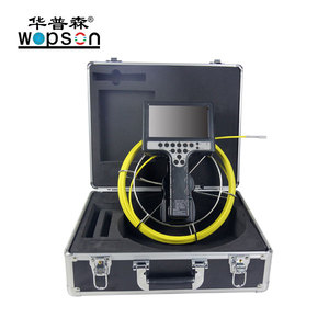 Caméra d'inspection des tuyaux d'égout à lentille portable de 7mm pour la détection des tuyaux d'évacuation d'égout moniteur TFT de 7 pouces - Product Image 3