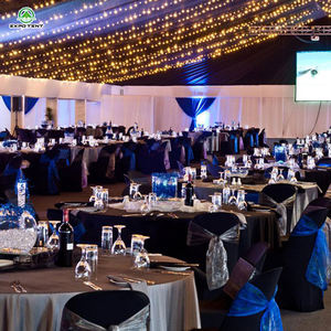 Grande <span class=keywords><strong>tente</strong></span> <span class=keywords><strong>de</strong></span> mariage romantique pour 300 invités <span class=keywords><strong>Réception</strong></span> <span class=keywords><strong>de</strong></span> mariage élégante et <span class=keywords><strong>décoration</strong></span> <span class=keywords><strong>de</strong></span> salon extérieur avec cadre - Product Image 6