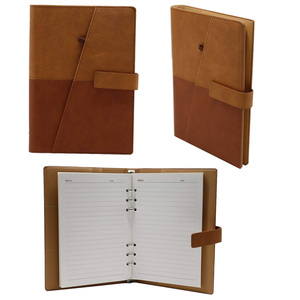 ปกสมุดบันทึกแบบห่วง 6 ห่วง ขนาด A5 พร้อมปกสมุดบันทึกแบบมีแม่เหล็ก - Product Image 2