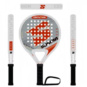 Raquette de padel en fibre de carbone de haute qualité 18K, raquette de padel professionnelle, surface rugueuse 3D, raquette de padel, service OEM/ODM - Product Image 2