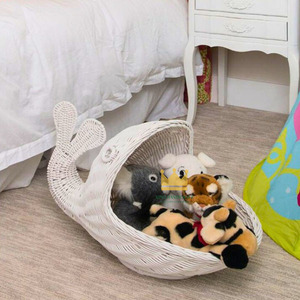 Panier en rotin en forme de baleine, éco-responsable, fait main, le plus vendu, pour rangement, vente en gros, fabriqué au Vietnam - Product Image 4