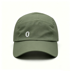 Gorra Deportiva Transpirable con Corte Láser, de Secado Rápido, 5 Paneles, Ligera y Ajustable para Senderismo y Jogging - Product Image 5