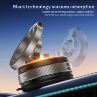 Support de téléphone magnétique pliable, nouveau design, fixation ventouse pour tableau de bord et pare-brise de voiture pour iPhone 17 16 Pro Max