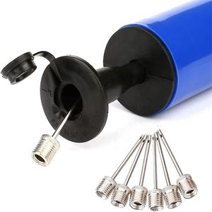 Pompa udara genggam untuk olahraga, pompa udara genggam untuk bola Yoga dan basket, aksesori pompa udara untuk ruang kecil - Product Image 6