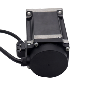 Moteur DC 48 volts de petite taille 2,4 Nm 60 mm avec encodeur absolu - Product Image 4