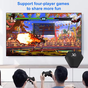 Consola de Juegos Retro Inalámbrica ZongX X6, Plug and Play, con Más de 15000 Videojuegos, Salida 4K HD, Controles Inalámbricos Duales de 2.4G - Product Image 4