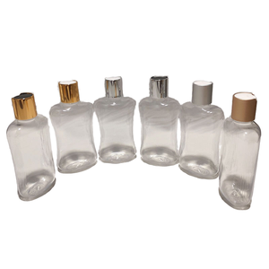Botella de Envase Cosmético Transparente de PET de 200 ml al por Mayor con Serigrafía para Uso con Lociones y Aceites Esenciales - Product Image 1
