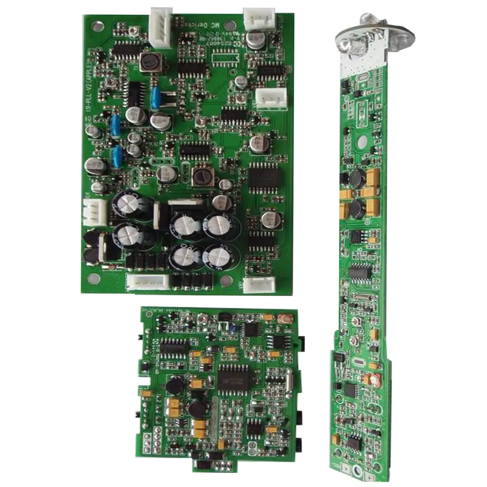 Tabel papan sirkuit Speaker Bluetooth dengan mikrofon PCBA papan PCB Speaker nirkabel suara kualitas tinggi