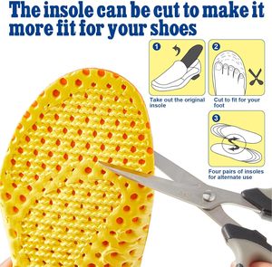 <span class=keywords><strong>Semelles</strong></span> Antistatiques 2026 Pleine Longueur Respirantes Confortables en Mousse à Mémoire de Forme pour Chaussures de Sécurité et Bottes de Travail Industrielles Unisexe - Product Image 4