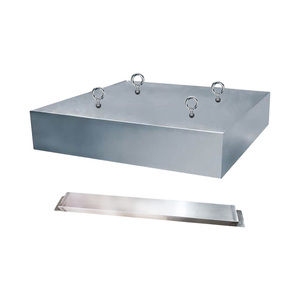 [MAGNETO] Aimant à plaque en acier inoxydable, séparateur magnétique pour la manutention des matériaux - Product Image 1