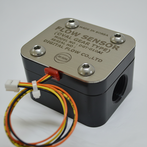 Débitmètre à turbine numérique DGT-010AI de haute qualité, idéal pour la mesure du carburant et de l'eau pure, prise en charge OEM personnalisée - Product Image 1