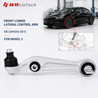 Bras de suspension LinTech Premium avec rotule OEM 1044341-00-E Installation facile pour les pièces de suspension Tesla Model 3