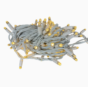 <span class=keywords><strong>Guirlande</strong></span> <span class=keywords><strong>lumineuse</strong></span> LED scintillante blanc chaud, étanche, à économie d'énergie, pour une ambiance romantique de mariage, idéale pour la décoration de véranda - Product Image 3