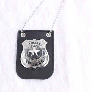 ハロウィーンキッズコスプレ小道具警察バッジ小道具手錠子供のための警察アクセサリー - Product Image 5