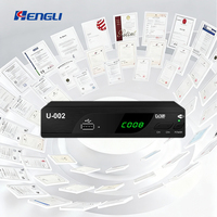 Receptor de TV Digital DVB-T2 de Alta Definición HEVC H.264/H.265 para Hoteles, Decodificador DVB-T2