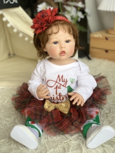 Abiertos 6 Live Knuckle Speaking Wax Dbs 100cm Car 18 "Fat 3 Reborn- -Muñeca Jack Reborn Dolls Sillicon - Product Image 2