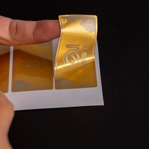 Etiquetas Adhesivas de PVC Impermeables al por Mayor, Impresión de Logotipo de Marca Personalizado, Etiquetas de Vinilo, Etiquetas de Papel - Product Image 5