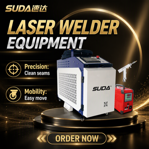 Soudeuse <span class=keywords><strong>laser</strong></span> à fibre portative 3000W pour <span class=keywords><strong>atelier</strong></span> de machines lourdes, équipement <span class=keywords><strong>laser</strong></span> - Product Image 1