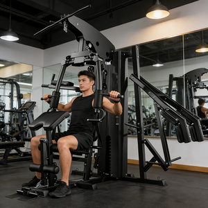 Máquina de Gimnasio Multifuncional, Estación de Entrenamiento de Fuerza, Palestra Multifuncional, Gimnasio en Casa con Pesas, Completo, Unisex - Product Image 1