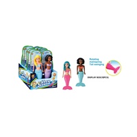Jouets de plongée sous-marine pour enfants, ensemble de jeu de plongée en piscine avec requin, poisson, pieuvre, sirène, jouets de natation