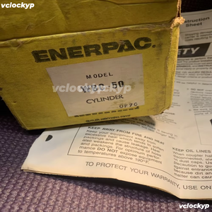 กระบอกไฮดรอลิก Enerpac WBC-50 รุ่น 0F6T 8KHG007-A 8KHC000-A 12-MTD-92 - Product Image 4