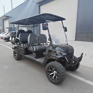 Voiturette de golf électrique 4, 6 ou 8 places, véhicule de navette aéroportuaire et de tourisme à vendre - Product Image 3
