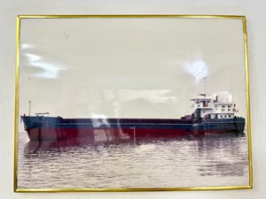 Barge à boues en acier marin avec pompe et engrenage à moteur diesel pour le dragage maritime à haute capacité, tonnage <span class=keywords><strong>net</strong></span> de 757 tonnes - Product Image 4