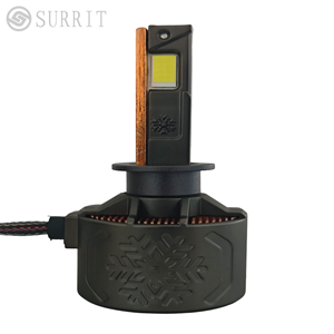 9000lm H1 công suất cao <span class=keywords><strong>Led</strong></span> Xe Đèn pha Bóng đèn 12V 24V 100W 6000K ánh sáng trắng Điều kiện Mới với 2.0 Đồng cơ sở - Product Image 1