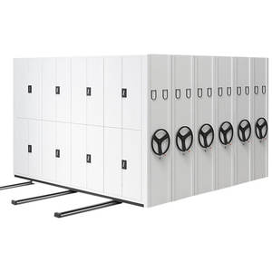 أثاث مكتبي لويانغ جريفيوايز رفوف محمولة من الصلب - Product Image 1