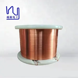 Fio de cobre esmaltado liso/quadrado super fino para transformadores de alta frequência