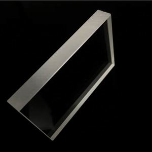 High Light Transmittance Optical Protective Glass Colorless Optical Glass BK7 K9 Glass Window - Product Image 1