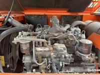 Miniexcavadora hidráulica usada original japonesa Hitachi ZX60 ZX50 de 6 toneladas con motor, caja de cambios, bomba y rodamientos de alta calidad.