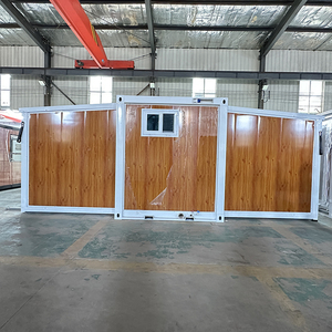 Nhà tiền chế nhanh chóng cài đặt biệt thự căn hộ 10ft kính mở rộng vận chuyển <span class=keywords><strong>container</strong></span> nhà đầy đủ nội thất - Product Image 2