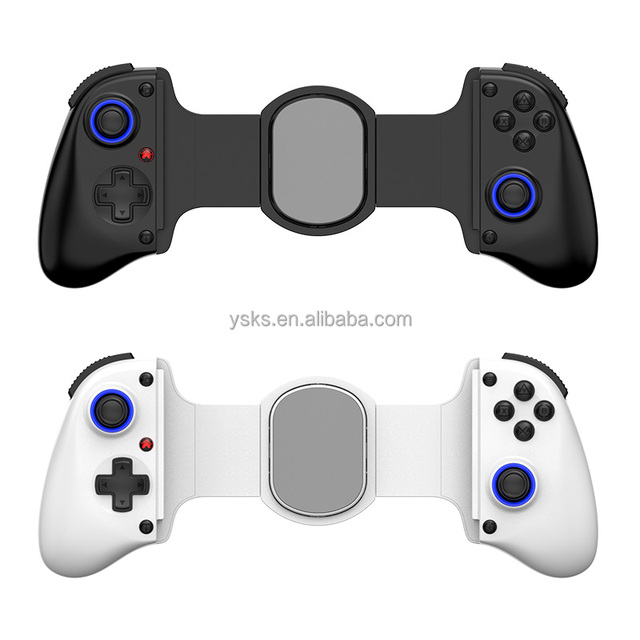 D11 Wireless Gaming Joystick Compatible PC Android IOS Semiconductor Cooling BT Stretching Handle Rich Game Controller Gaming
