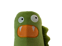 Jouets en peluche pour animaux de compagnie, mignons petits dinosaures interactifs pour soulager l'anxiété des chiens, utilisation intérieure et extérieure