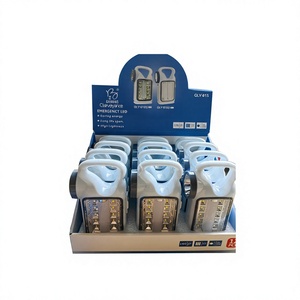 Lampada LED Portatile Qly 015d, Confezione da 12 Pezzi Senza Batterie, Lanterne da Campeggio a Risparmio Energetico - Product Image 2
