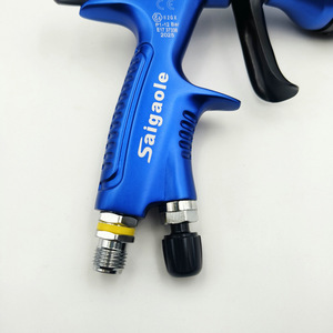 <span class=keywords><strong>Pistola</strong></span> <span class=keywords><strong>de</strong></span> Pulverización Neumática <span class=keywords><strong>de</strong></span> 1.3 mm con Alimentación por Gravedad y Vaso <span class=keywords><strong>de</strong></span> 600 ml para Repintado Automotriz - Product Image 2