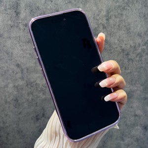 Tạo Ra Bướm Gradient Vỏ Điện Thoại Bìa Glitter Mạ Trường Hợp Đối Với iPhone 16 15 14 13 12 11 Pro Max Mềm TPU Ống Kính Bảo Vệ - Product Image 6