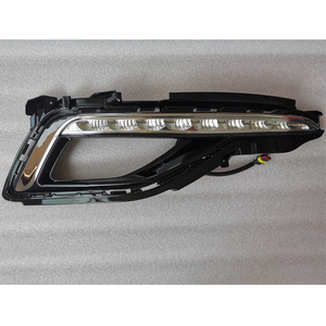 Đèn LED DRL 12V Cho Xe Hơi Hyundai Sonata 2014 2015 2016 2017 Đèn Chạy Ban Ngày Đèn Sương Mù Sonata <span class=keywords><strong>9</strong></span> Lái Xe - Product Image 6