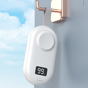 Chargeur sans fil portable de petite taille à vente chaude, 2500 mAh, magnétique, avec affichage numérique LED, batterie externe - Product Image 5