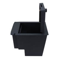 Tuojue Anti-vol Caché Voiture Coffre-fort En Métal Dans Le Véhicule Console Monté Camion Coffre-fort pour Toyota 4 Runner Kits Intérieurs