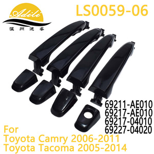 มือจับประตู Adili รุ่น LS0059A-06 สีดำเงา สำหรับเปลี่ยนในรถยนต์โตโยต้าแคมรี่ - Product Image 5