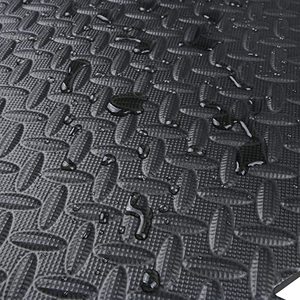 <span class=keywords><strong>Alfombra</strong></span> de suelo de <span class=keywords><strong>EVA</strong></span> con diseño de madera, tipo rompecabezas de piezas divididas - Product Image 2