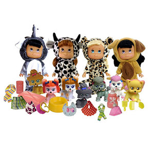 Mini Muñeco de Peluche de Animal de 13 cm en Caja con Ventana, Juguete Unisex para Juego Creativo e Imaginativo - Product Image 5